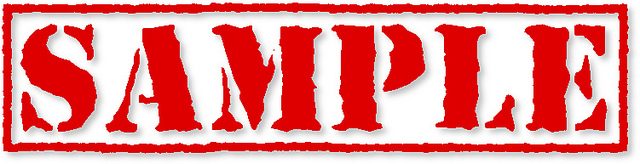 MBA sample essays should be avoided