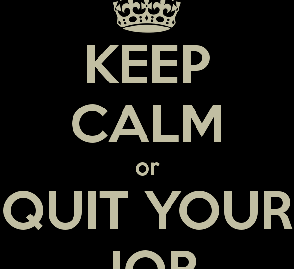 Dont quit your job for the GMAT
