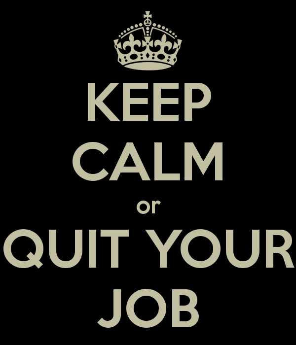 Dont quit your job for the GMAT