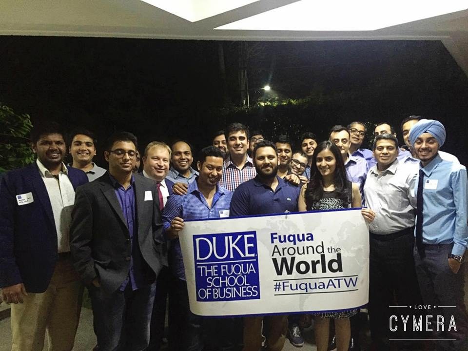 Avinash at Duke