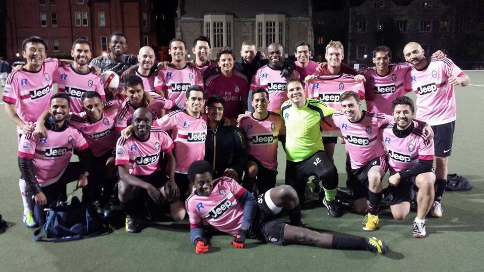 Rotman Soccer team