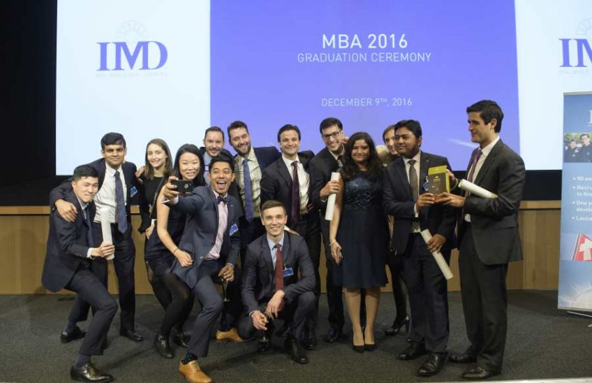 IMD MBA