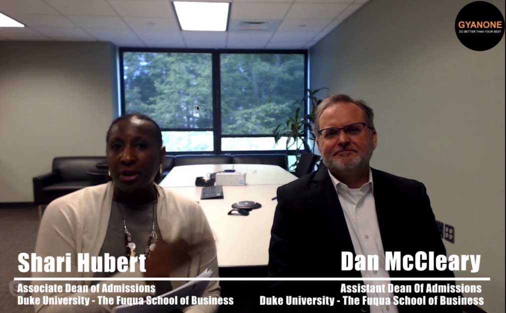 Duke Fuqua MBA Admissions