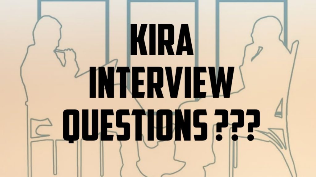 How to Prepare For KIRA Video Interview