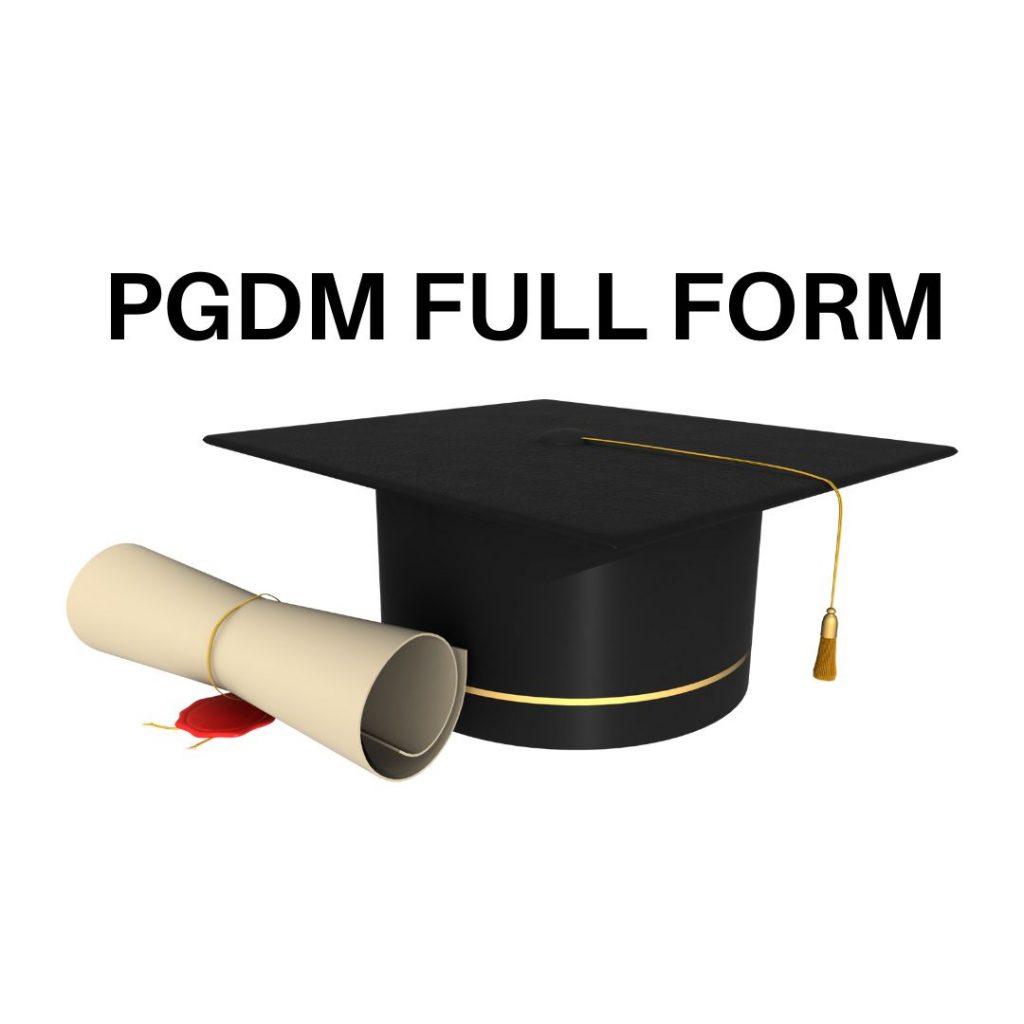 PGDM Full Form