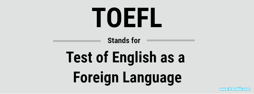 TOEFL Full-Form