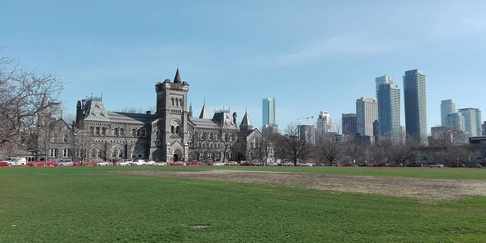 Toronto University College 1