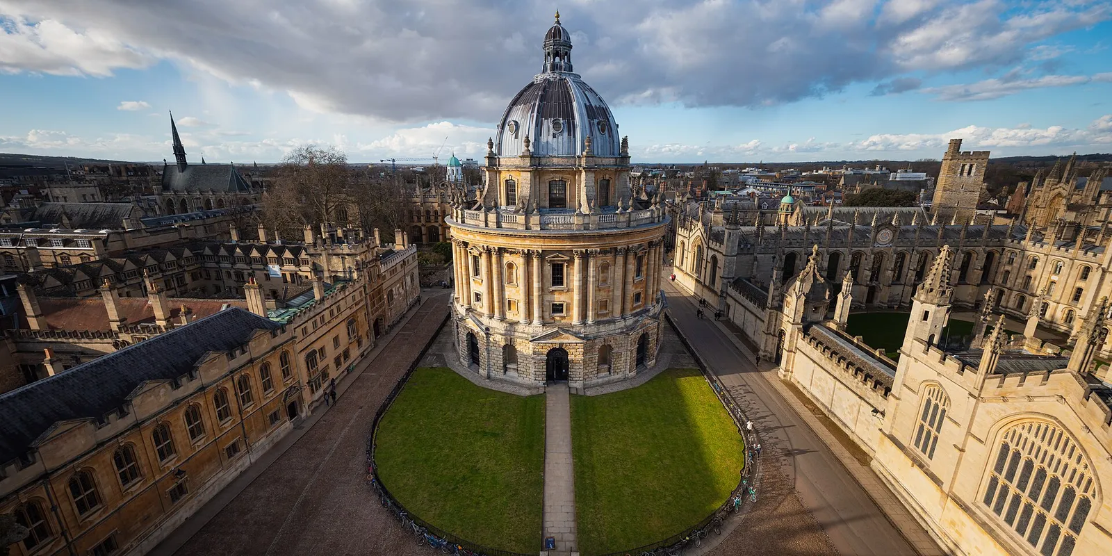 Radcliffe Camera Oxford 2018 02