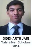 Siddharth Yale Silver Scholars