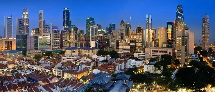 Singapore is considered the hub of Asian business