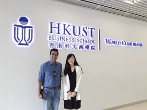 HKUST MBA interview