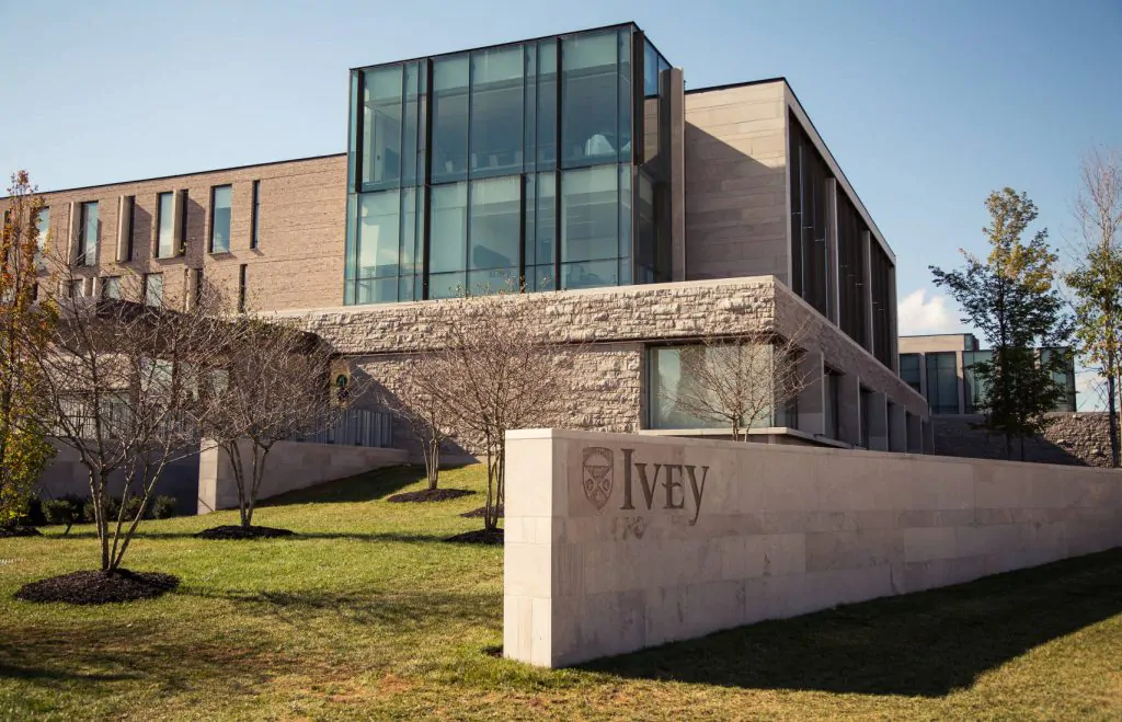Top Canada MBA with GMAT 690: Ivey MBA Admit